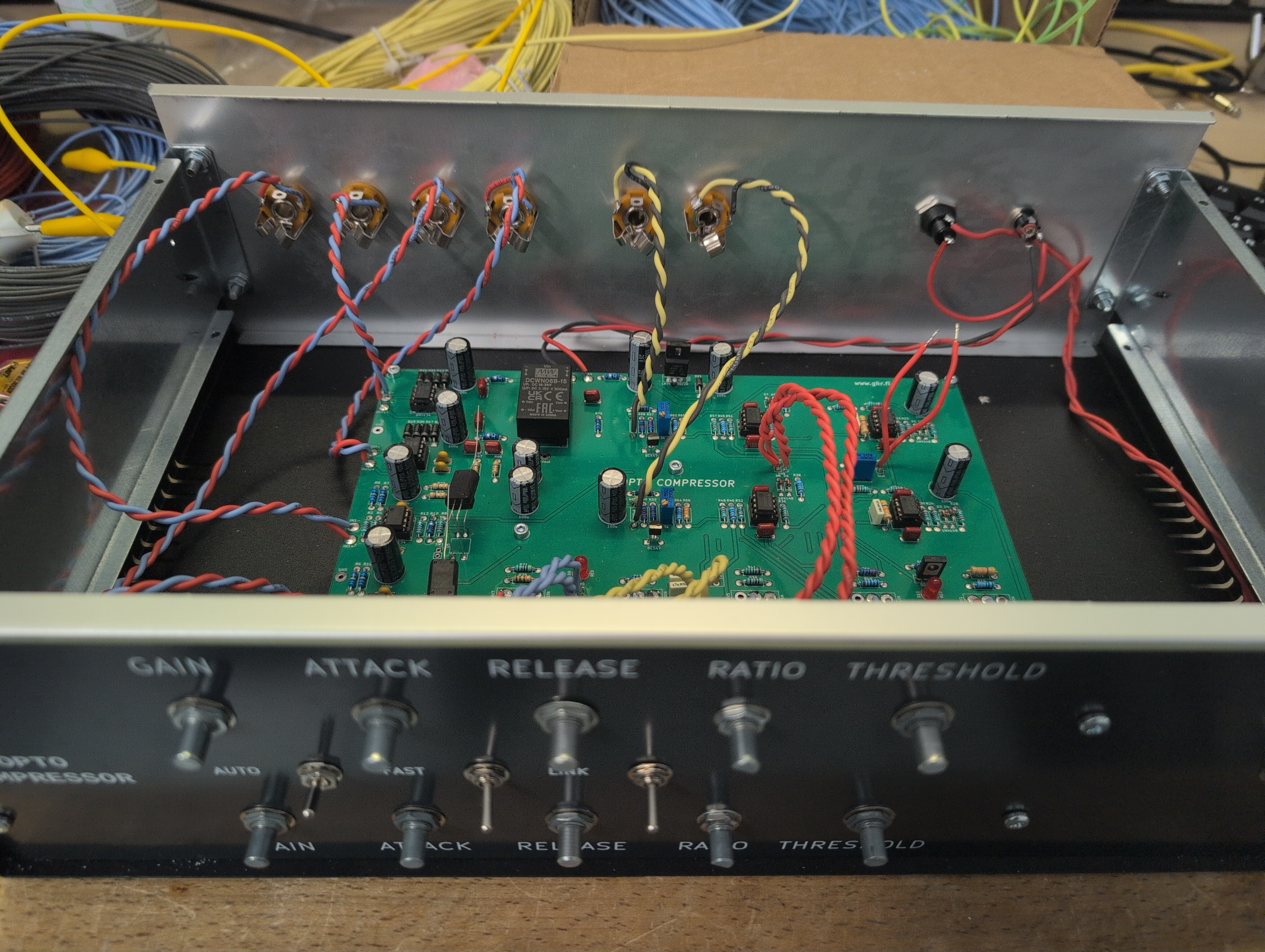 Opto Compressor | GroupDIY Audio Forum